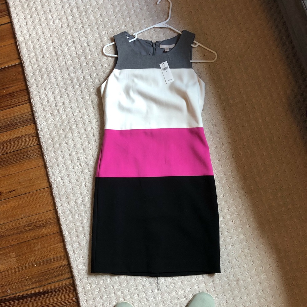 Banana Republic light-weight wool sheath